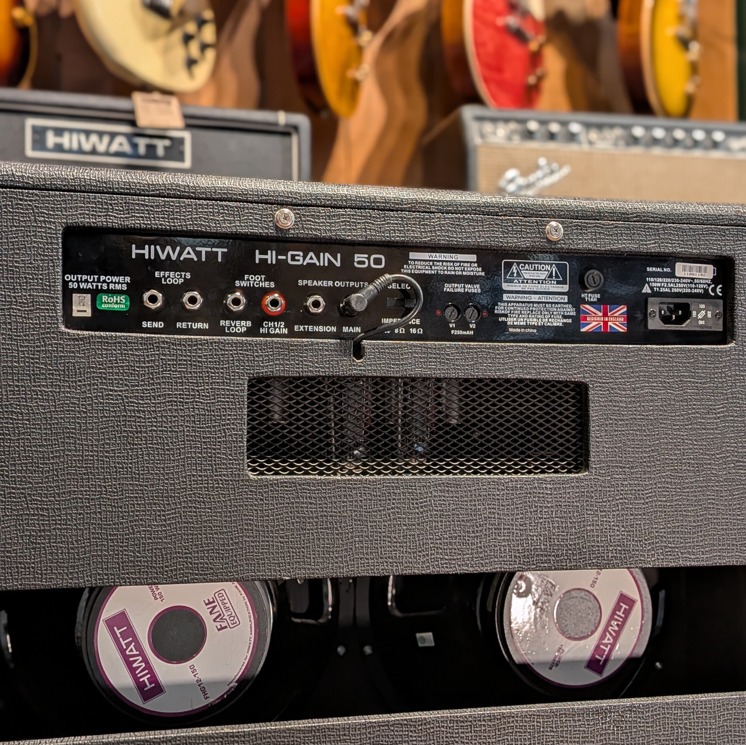 Hiwatt HI-GAIN 50 - Black