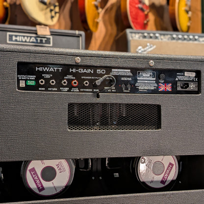 Hiwatt HI-GAIN 50 - Black