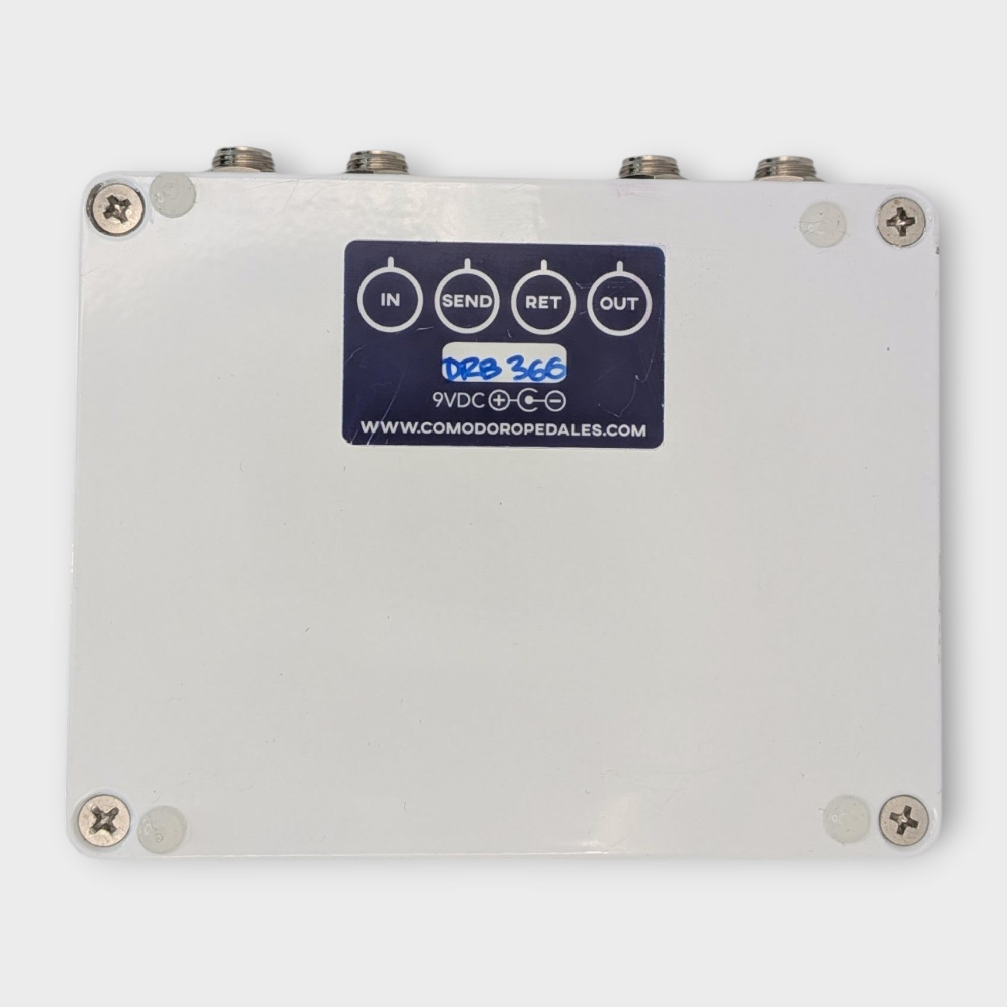 Comodoro Double Rat Bass - White