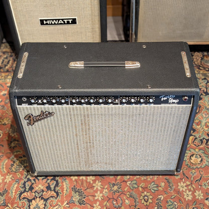 Fender Twin-Amp 2-Channel 100-Watt 2x12" Guitar Combo - Black