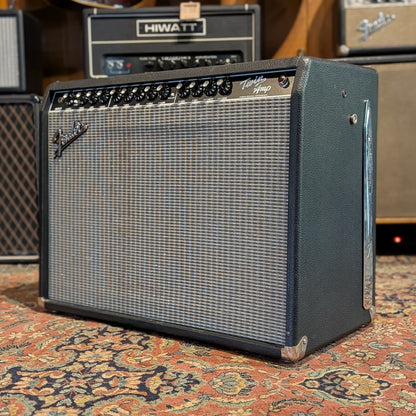 Fender Twin-Amp 2-Channel 100-Watt 2x12" Guitar Combo - Black