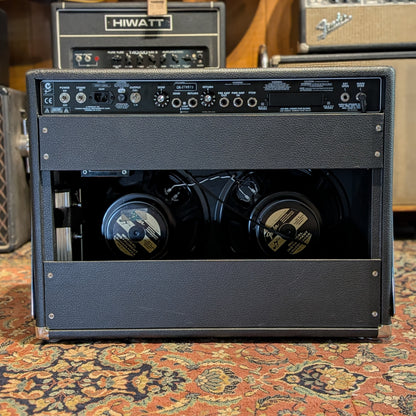 Fender Twin-Amp 2-Channel 100-Watt 2x12" Guitar Combo - Black