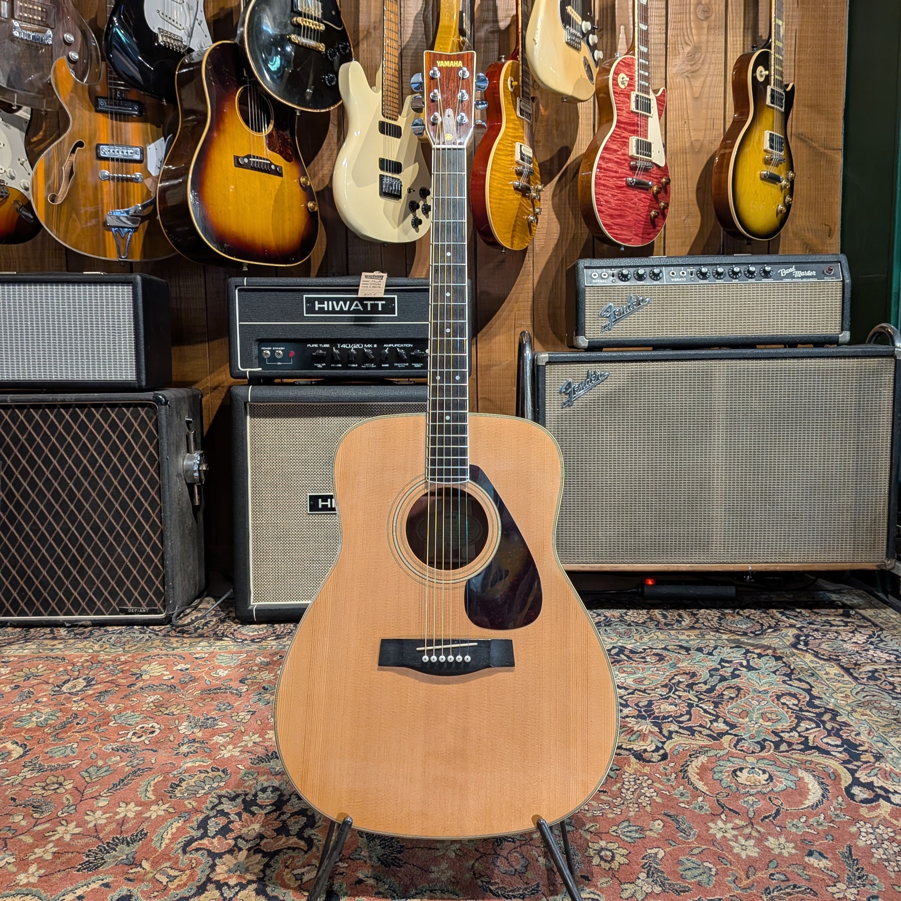 Yamaha FG-340 - Natural