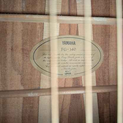 Yamaha FG-340 - Natural