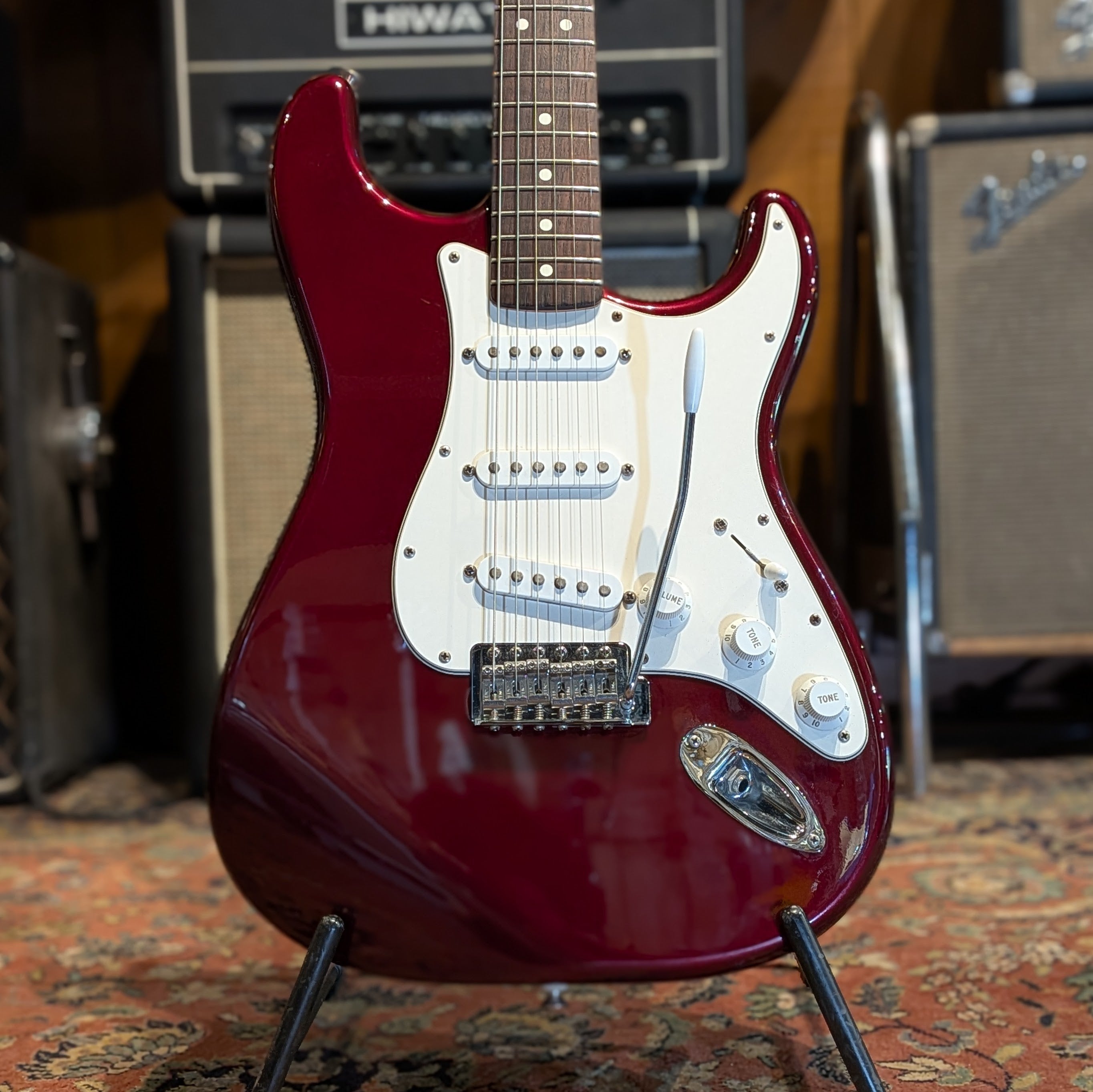 Fender Standard Stratocaster 2004 - Midnight Wine