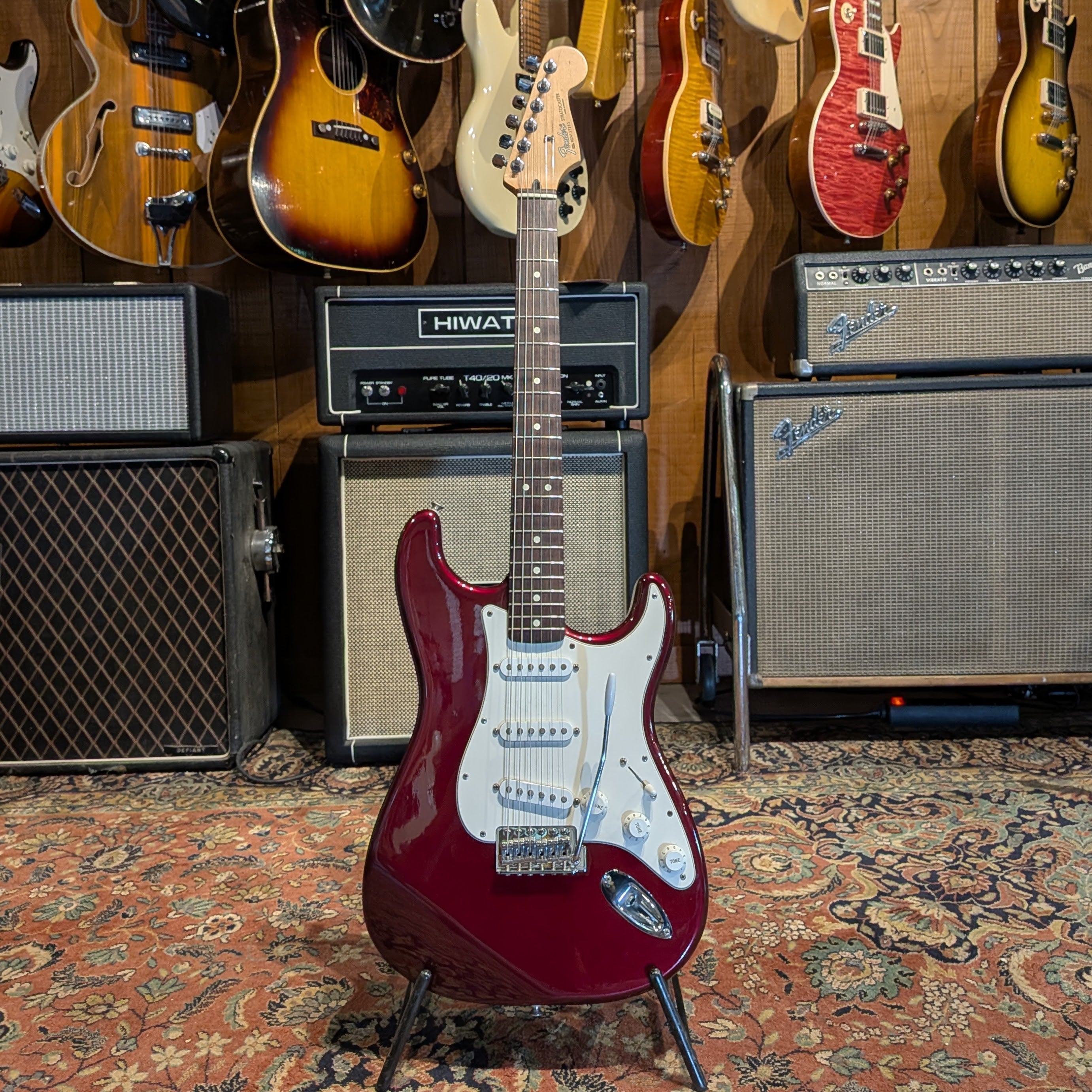 Fender Standard Stratocaster 2004 - Midnight Wine