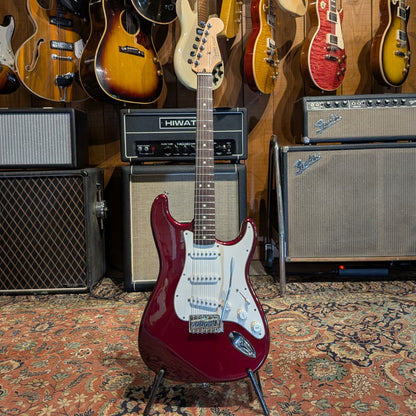 Fender Standard Stratocaster 2004 - Midnight Wine