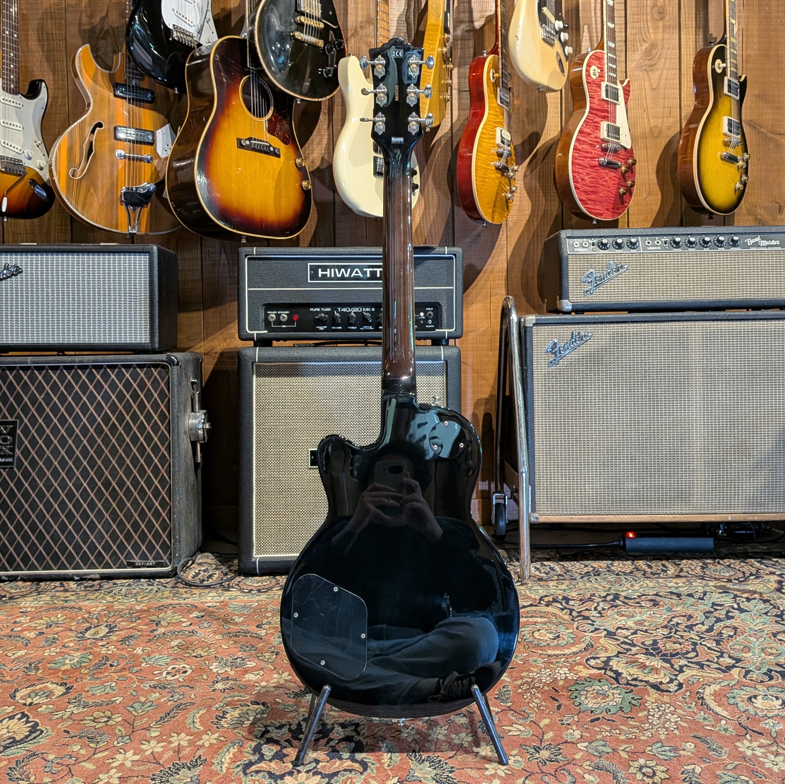 Guild Newark St. Collection Aristocrat HH - Trans Black Burst