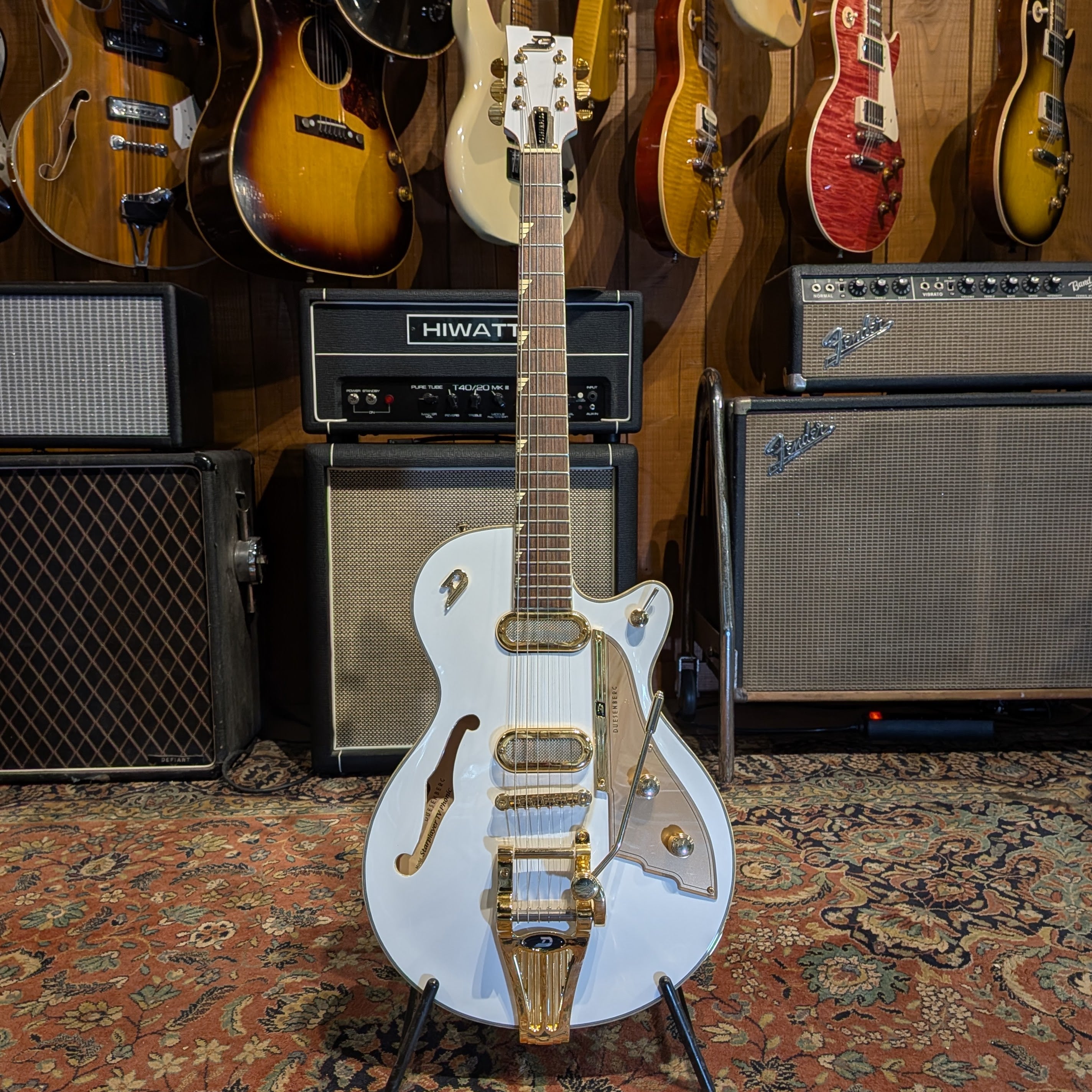 Duesenberg Starplayer TV Phonic (neuf)