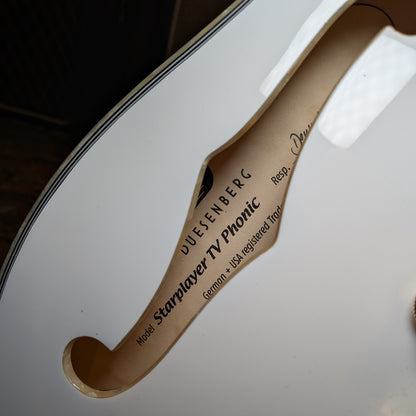 Duesenberg Starplayer TV Phonic (neuf)