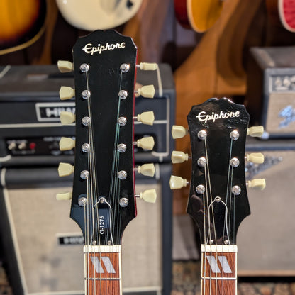 Epiphone G-1275 - 2018 - Cherry