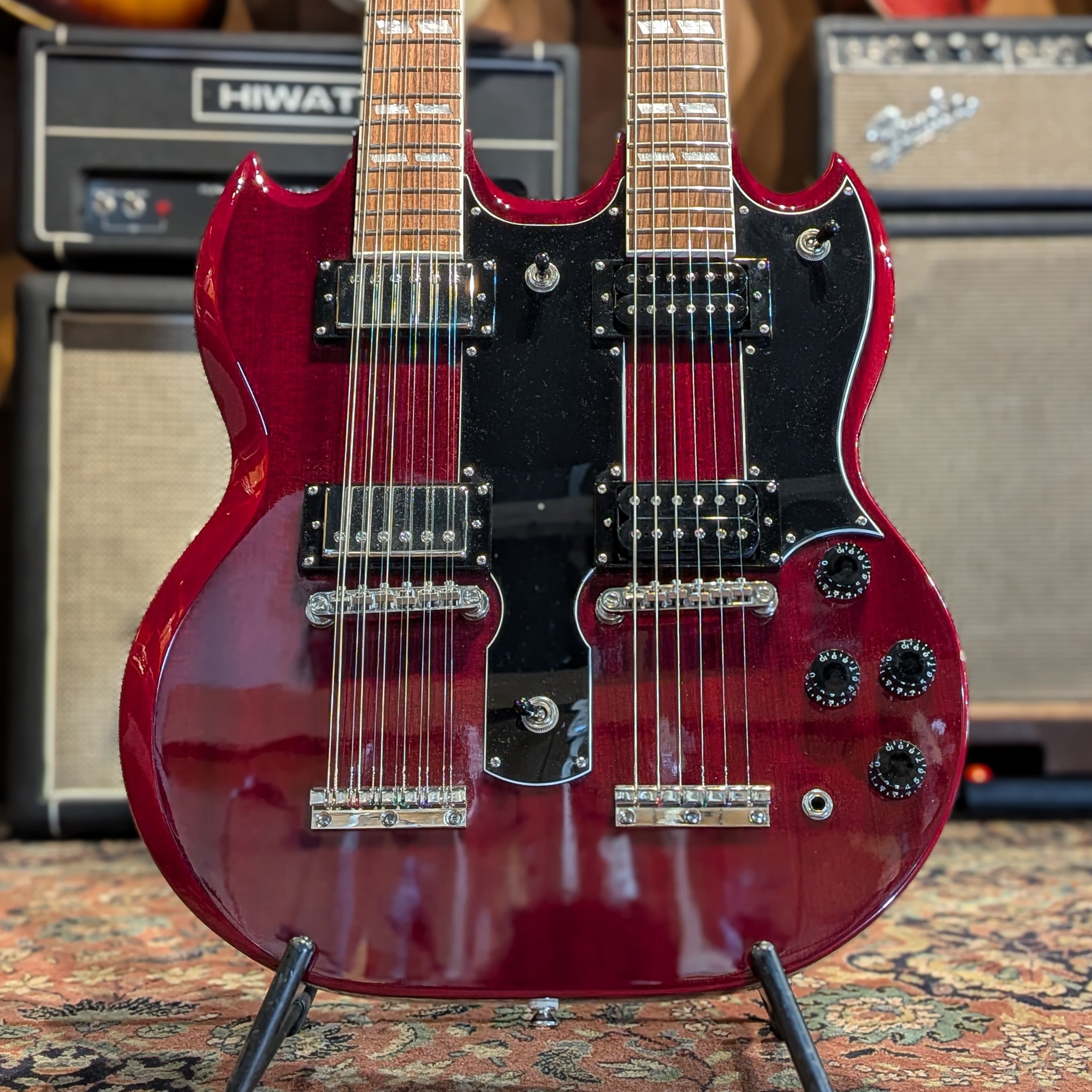 Epiphone G-1275 - 2018 - Cherry
