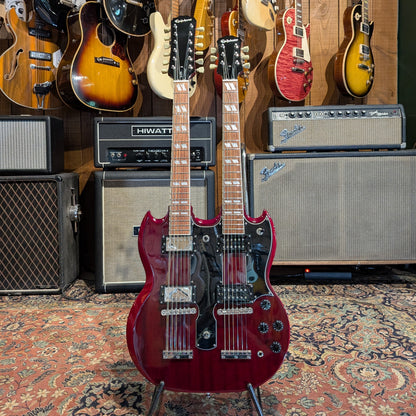 Epiphone G-1275 - 2018 - Cherry