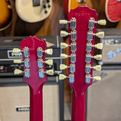 Epiphone G-1275 - 2018 - Cherry