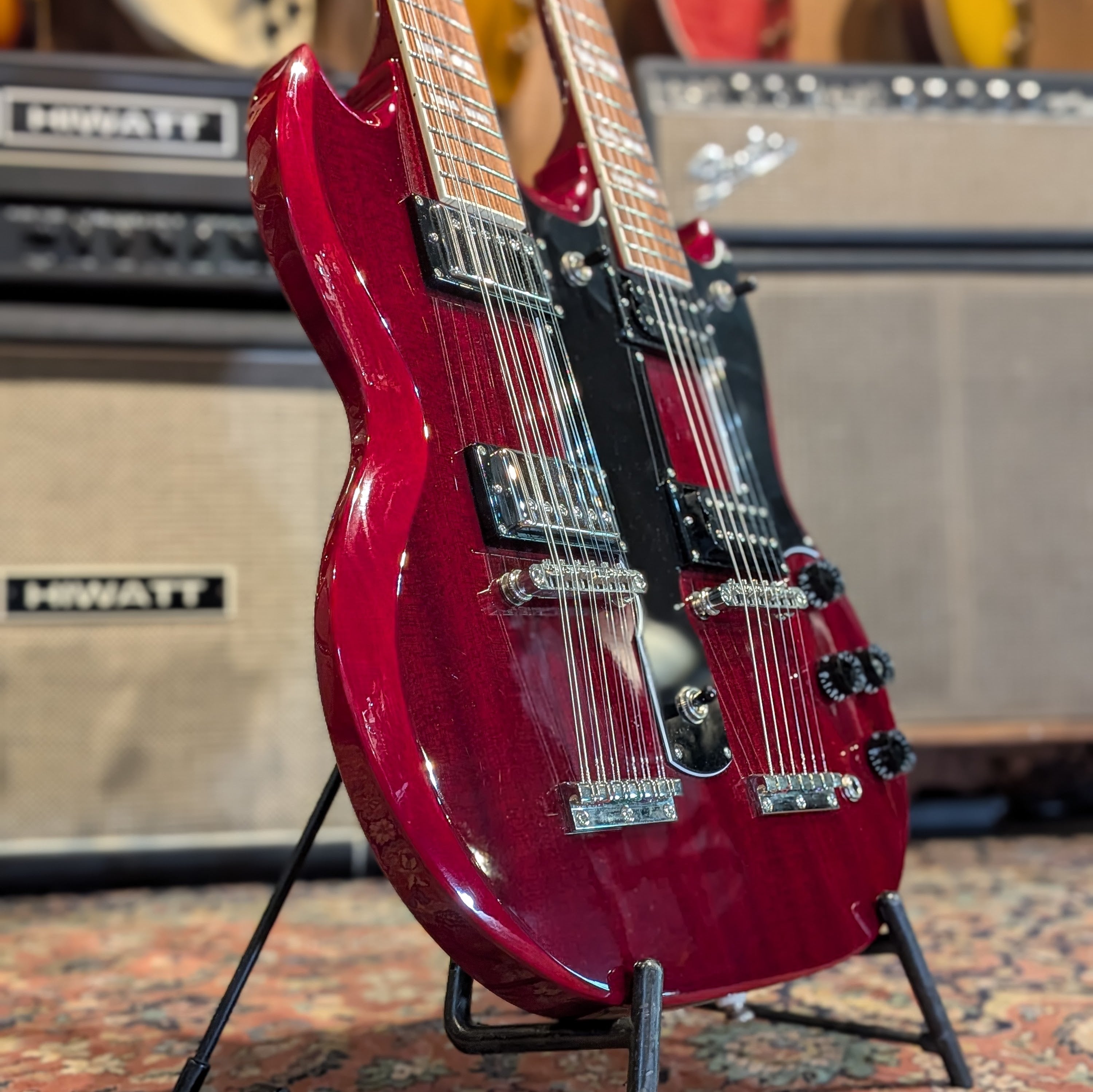 Epiphone G-1275 - 2018 - Cherry