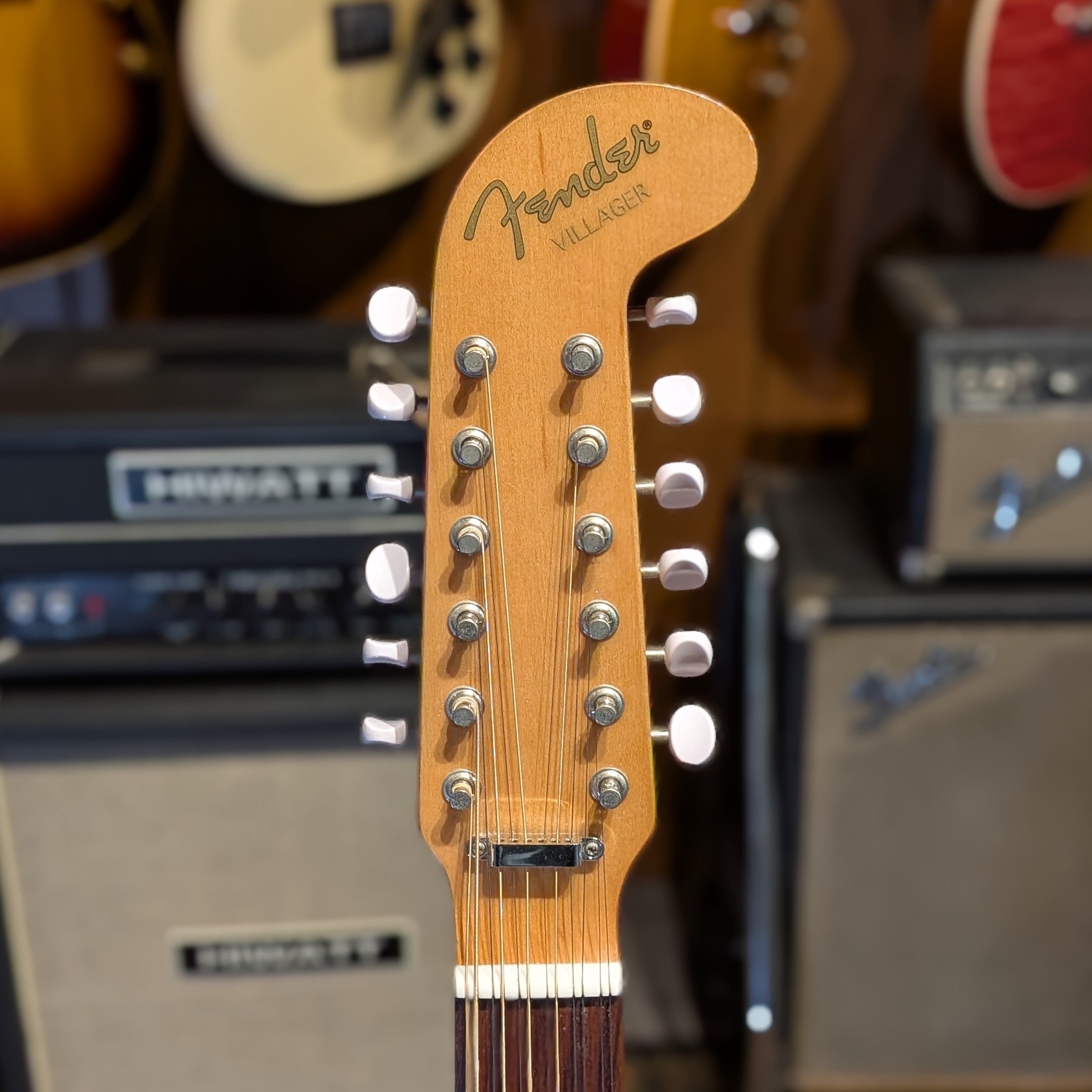 Fender California Series Villager 12-Strings
