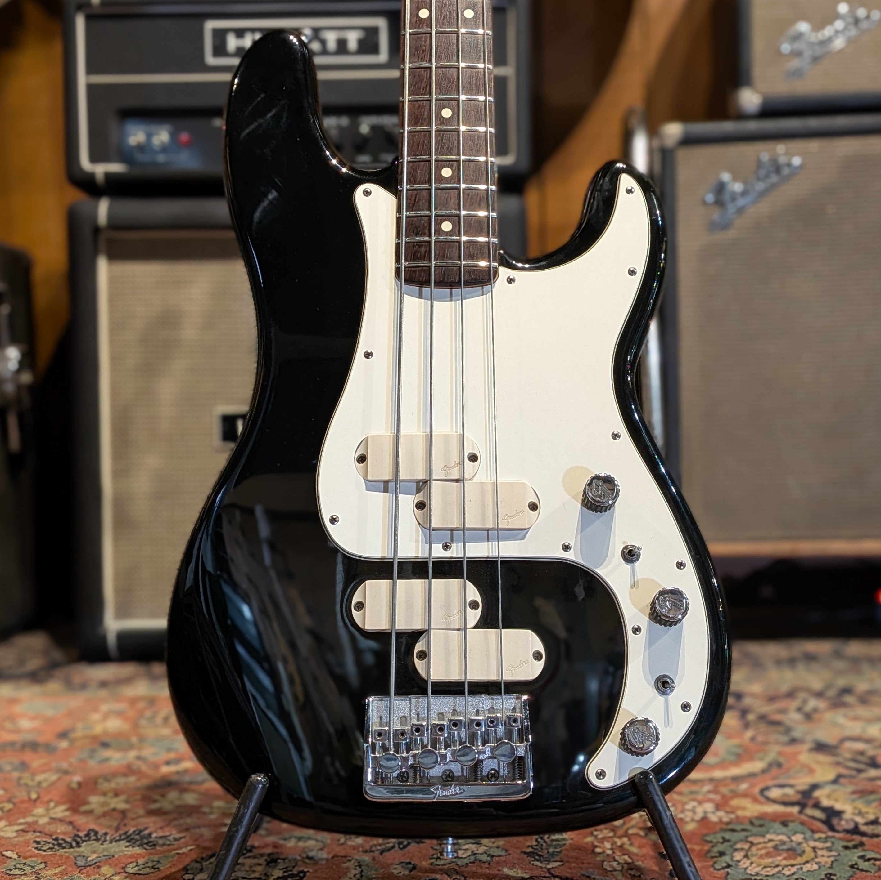Fender Elite Precision Bass II - 1980's - Black