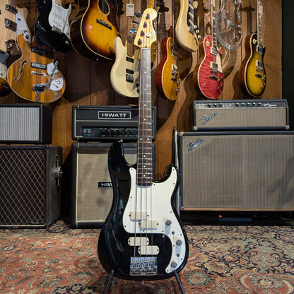Fender Elite Precision Bass II - 1980's - Black