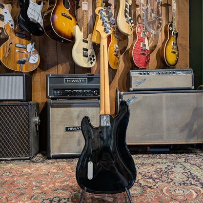 Fender Elite Precision Bass II - 1980's - Black