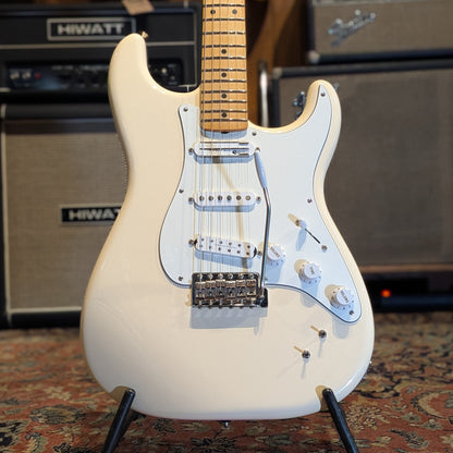 Fender Ed O'Brien Artist Series Signature EOB Stratocaster 2024 - Olympic White