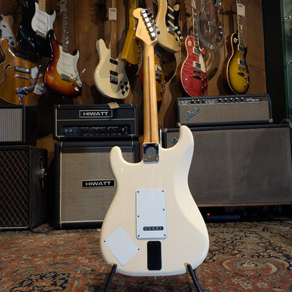 Fender Ed O'Brien Artist Series Signature EOB Stratocaster 2024 - Olympic White