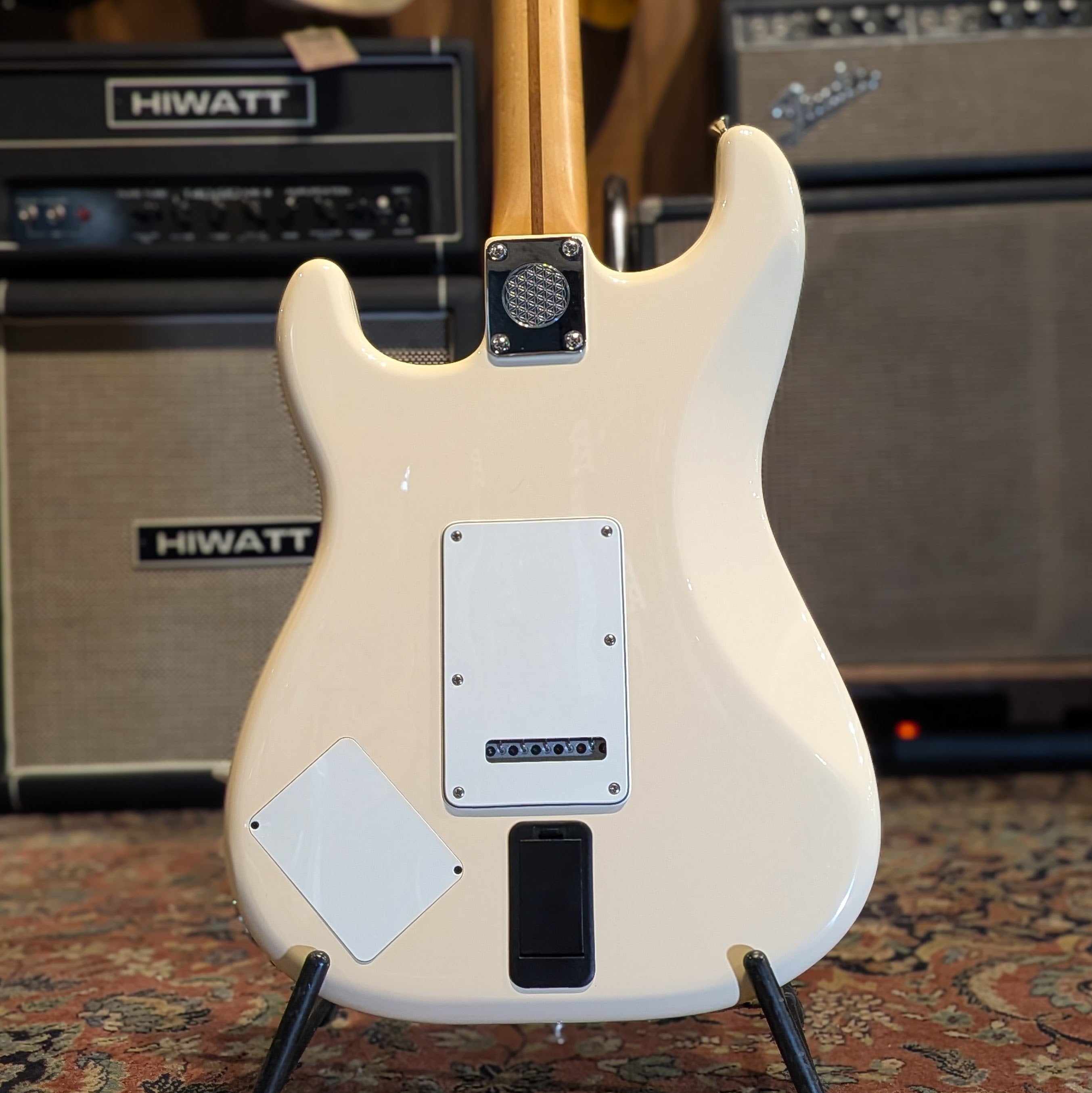 Fender Ed O'Brien Artist Series Signature EOB Stratocaster 2024 - Olympic White