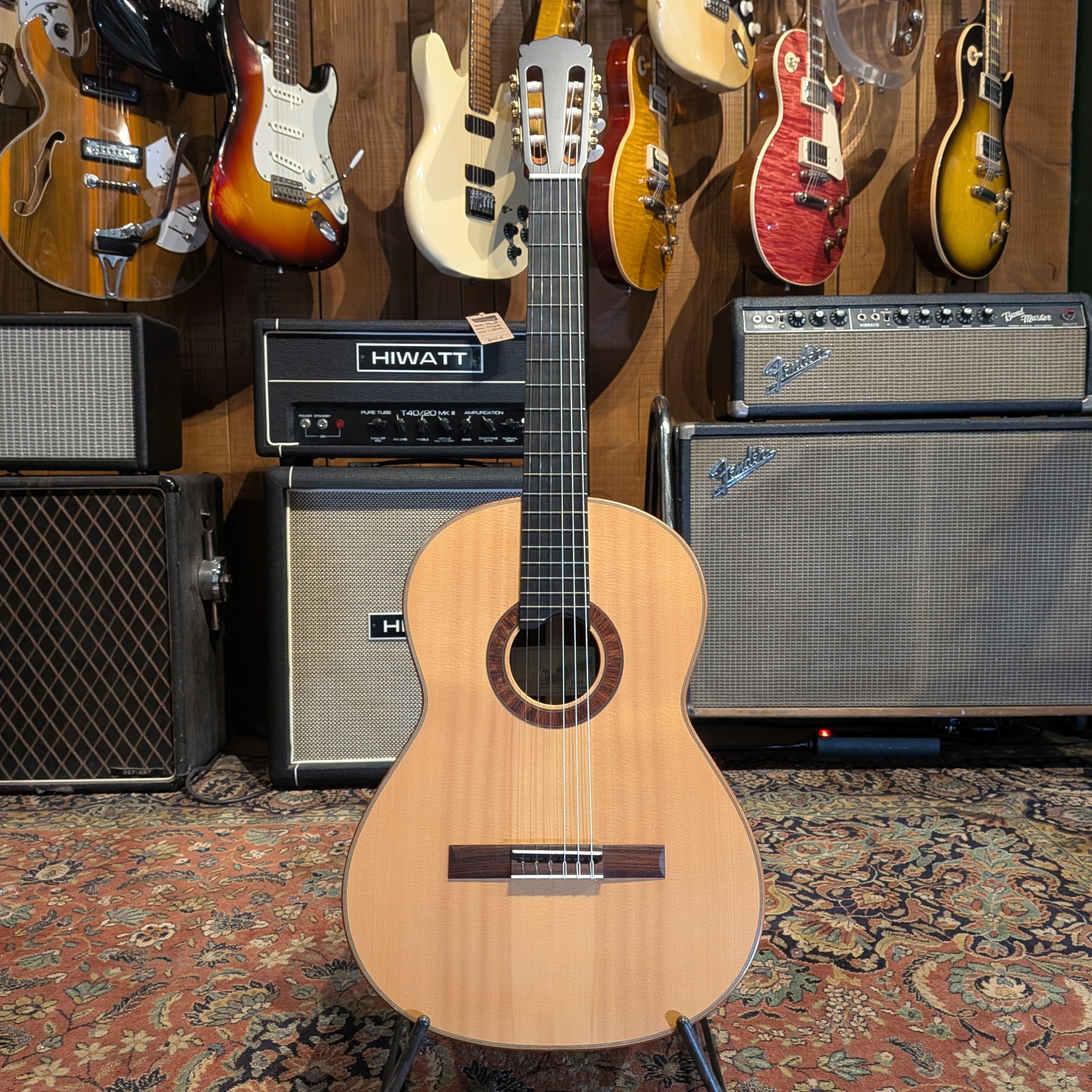 Armin Hanika 54PF - Germany - Left Handed