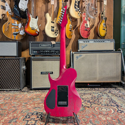 Solar Guitars 7-String Type T w/ Evertune Bridge T1.7TBR 2022 - Trans Blood Red Matte