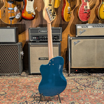 Girault Guitars California 2024 - Ocean Turquoise Relic Bigsby + configuration micros Dynasonic