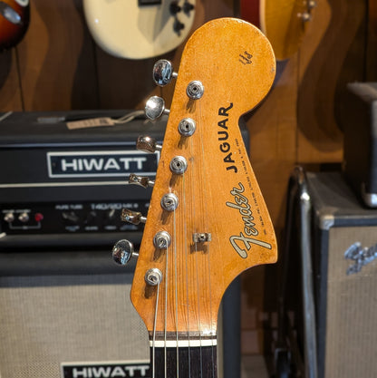 Fender Jaguar 1963 - Black Refin