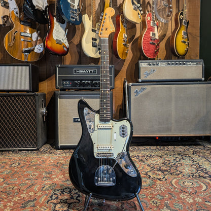 Fender Jaguar 1963 - Black Refin