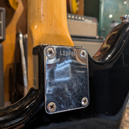 Fender Jaguar 1963 - Black Refin