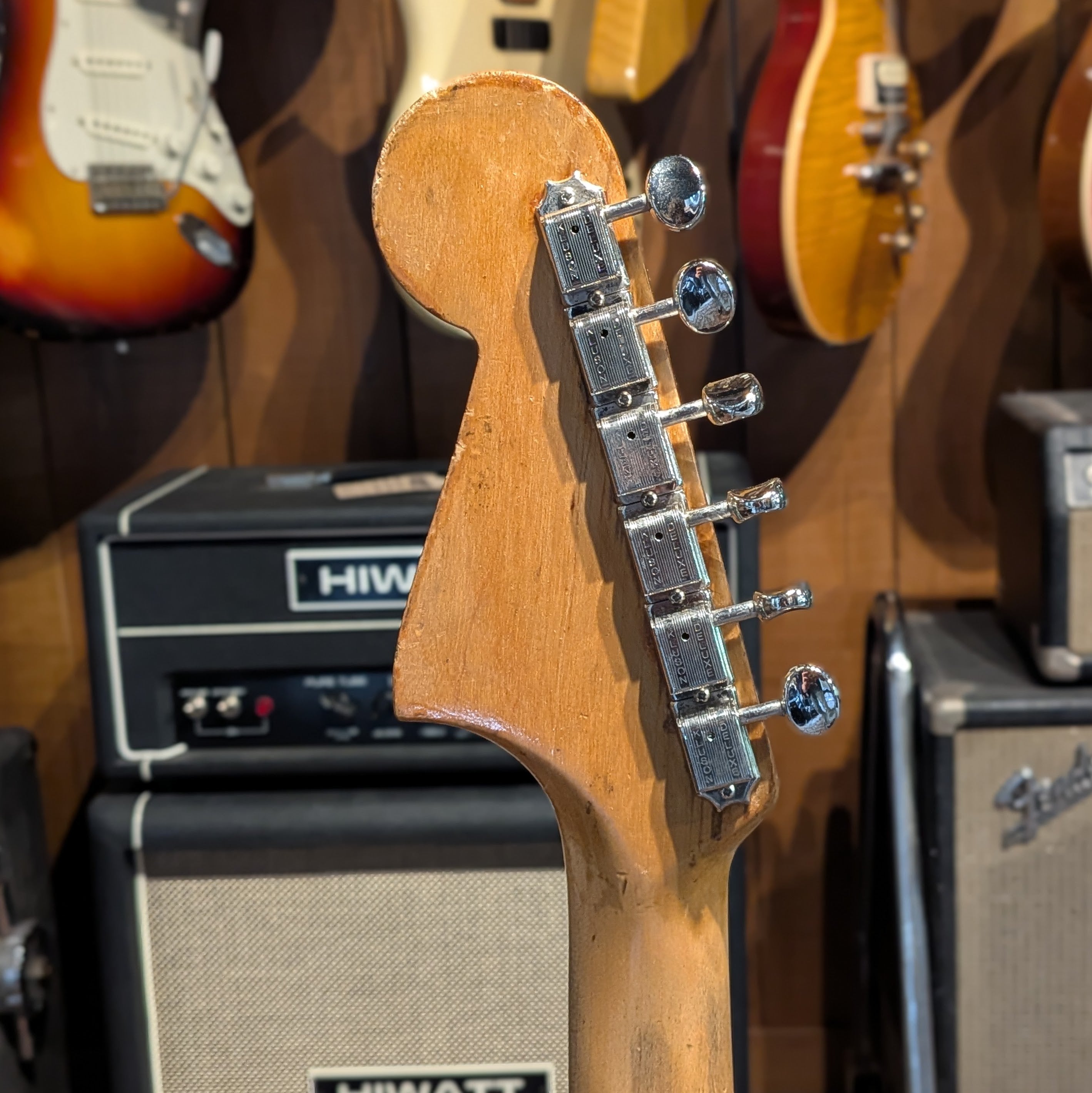 Fender Jaguar 1963 - Black Refin