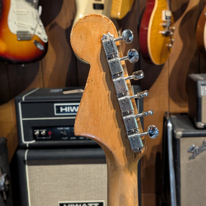 Fender Jaguar 1963 - Black Refin