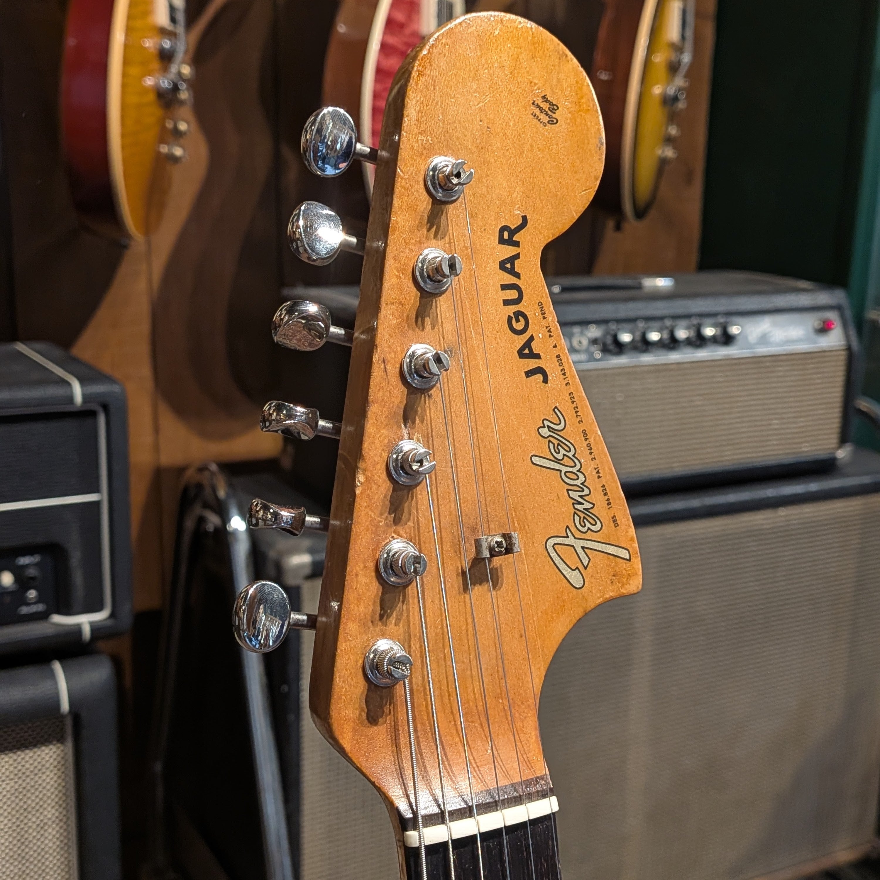 Fender Jaguar 1963 - Black Refin