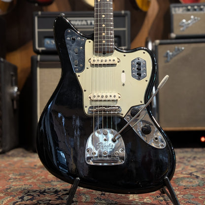 Fender Jaguar 1963 - Black Refin