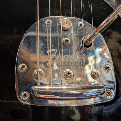 Fender Jaguar 1963 - Black Refin