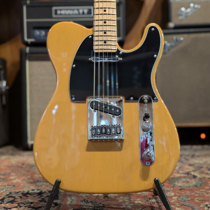 Fender Player Telecaster with Maple Fretboard 2022 - Butterscotch Blonde