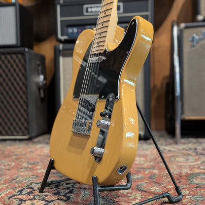 Fender Player Telecaster with Maple Fretboard 2022 - Butterscotch Blonde