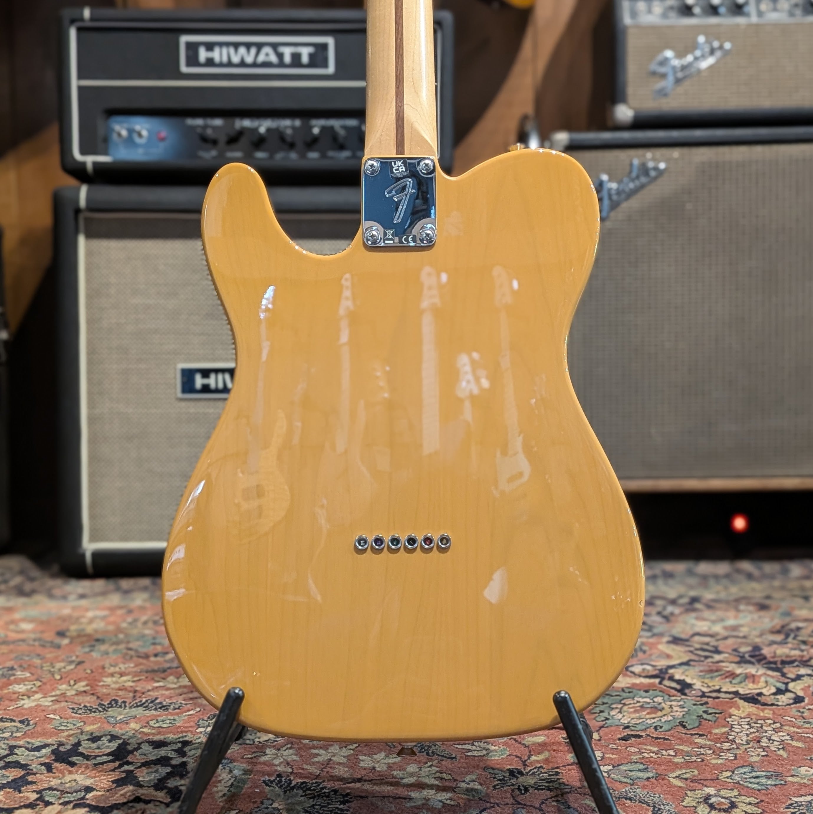 Fender Player Telecaster with Maple Fretboard 2022 - Butterscotch Blonde