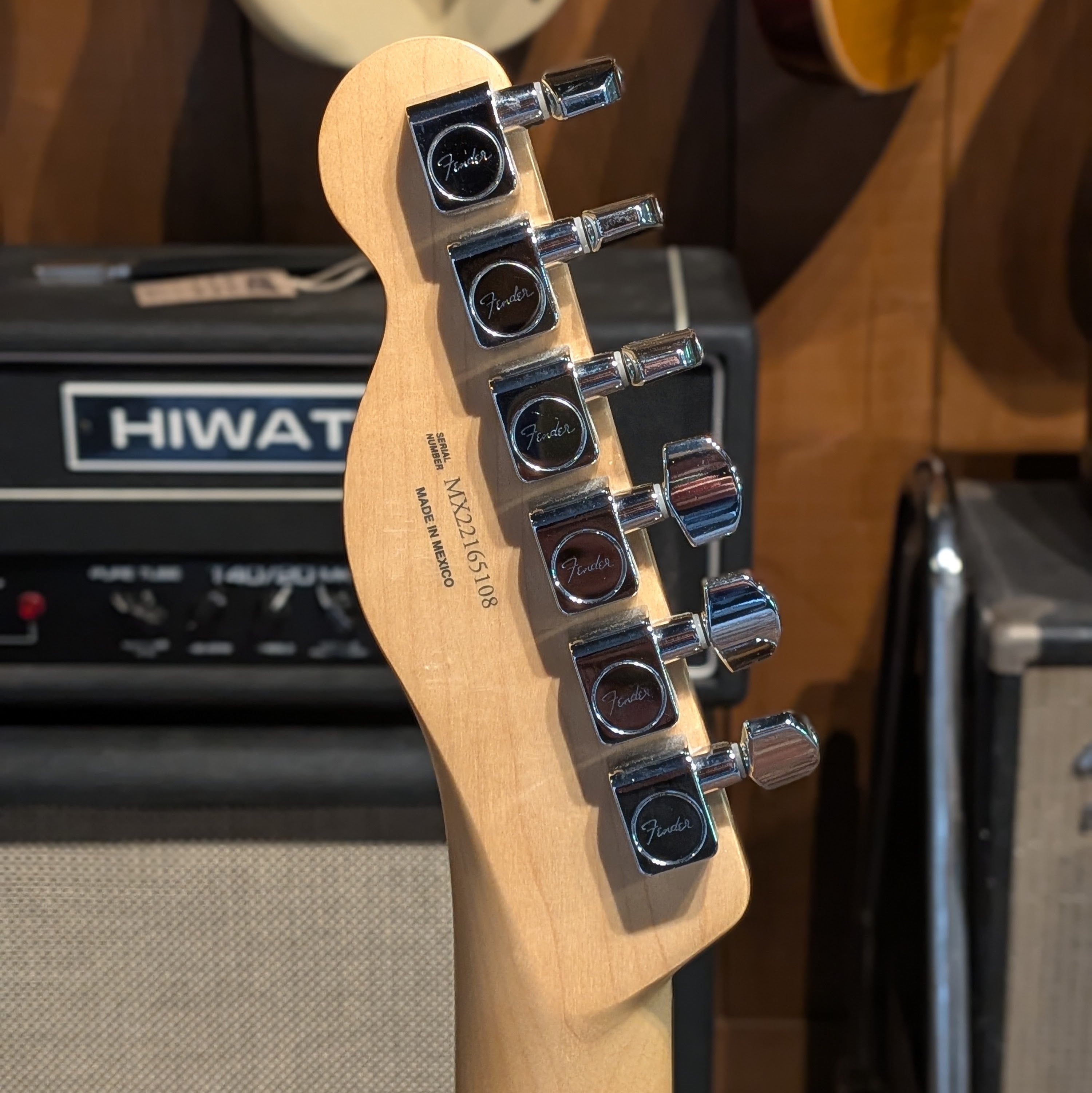 Fender Player Telecaster with Maple Fretboard 2022 - Butterscotch Blonde