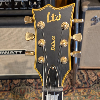 ESP LTD EC-1000 with Ebony Fretboard - Vintage Black