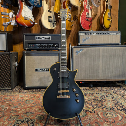 ESP LTD EC-1000 with Ebony Fretboard - Vintage Black