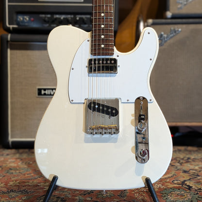 Fender MIJ Hybrid II Telecaster SH 2024 Collection 2024 - Olympic Pearl