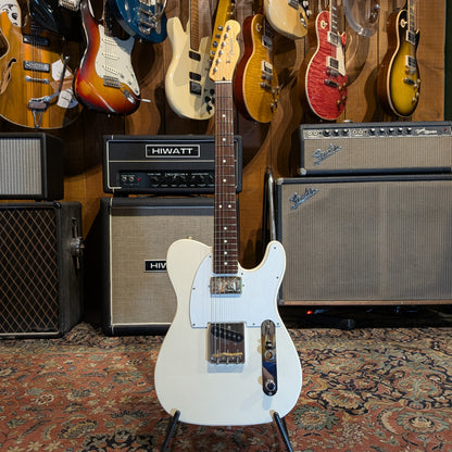 Fender MIJ Hybrid II Telecaster SH 2024 Collection 2024 - Olympic Pearl