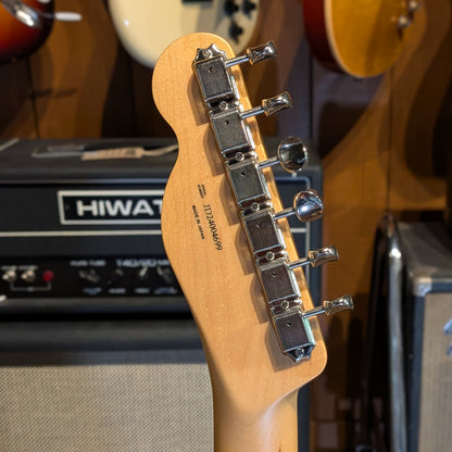 Fender MIJ Hybrid II Telecaster SH 2024 Collection 2024 - Olympic Pearl