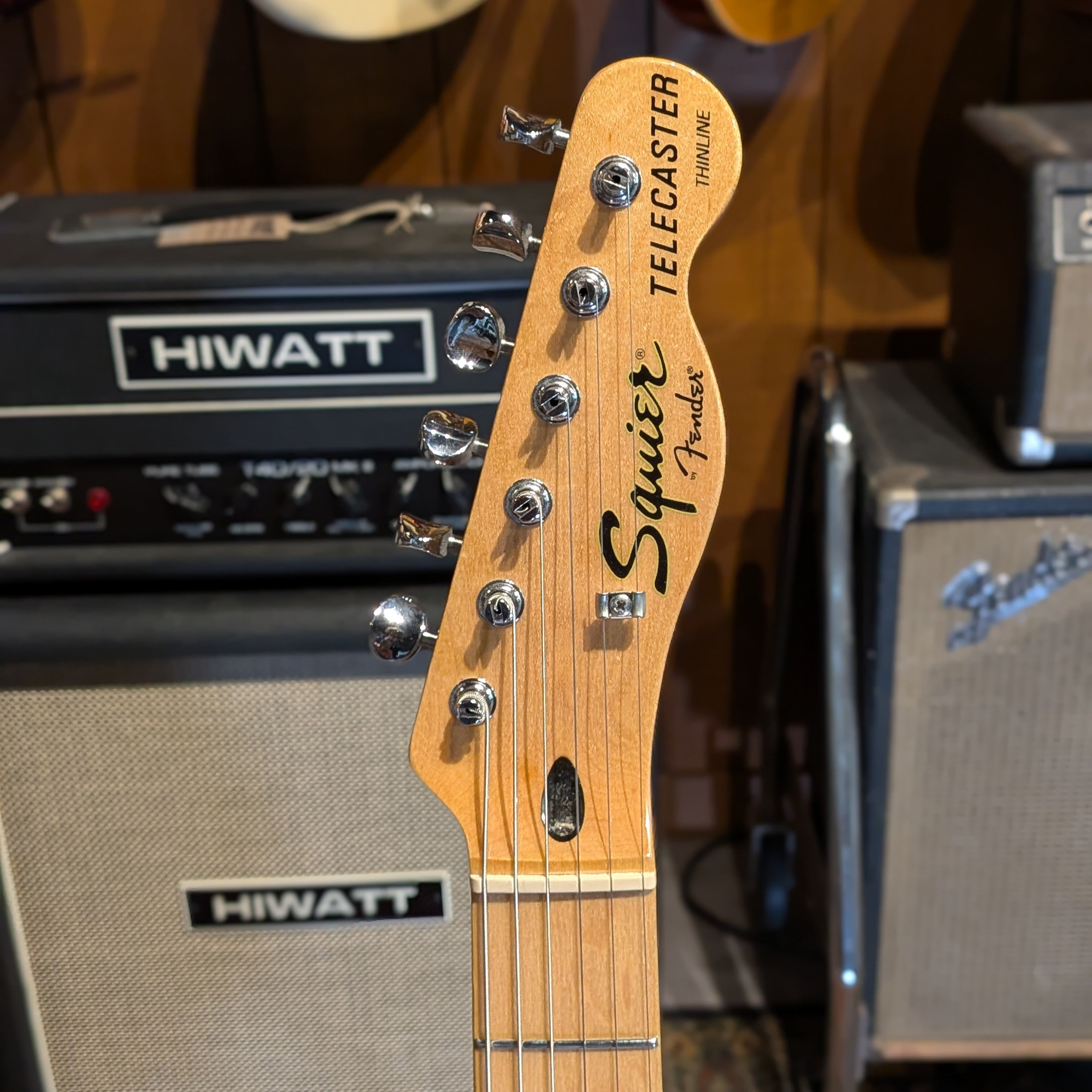 Squier Vintage Modified '72 Telecaster Thinline 2015 - Natural