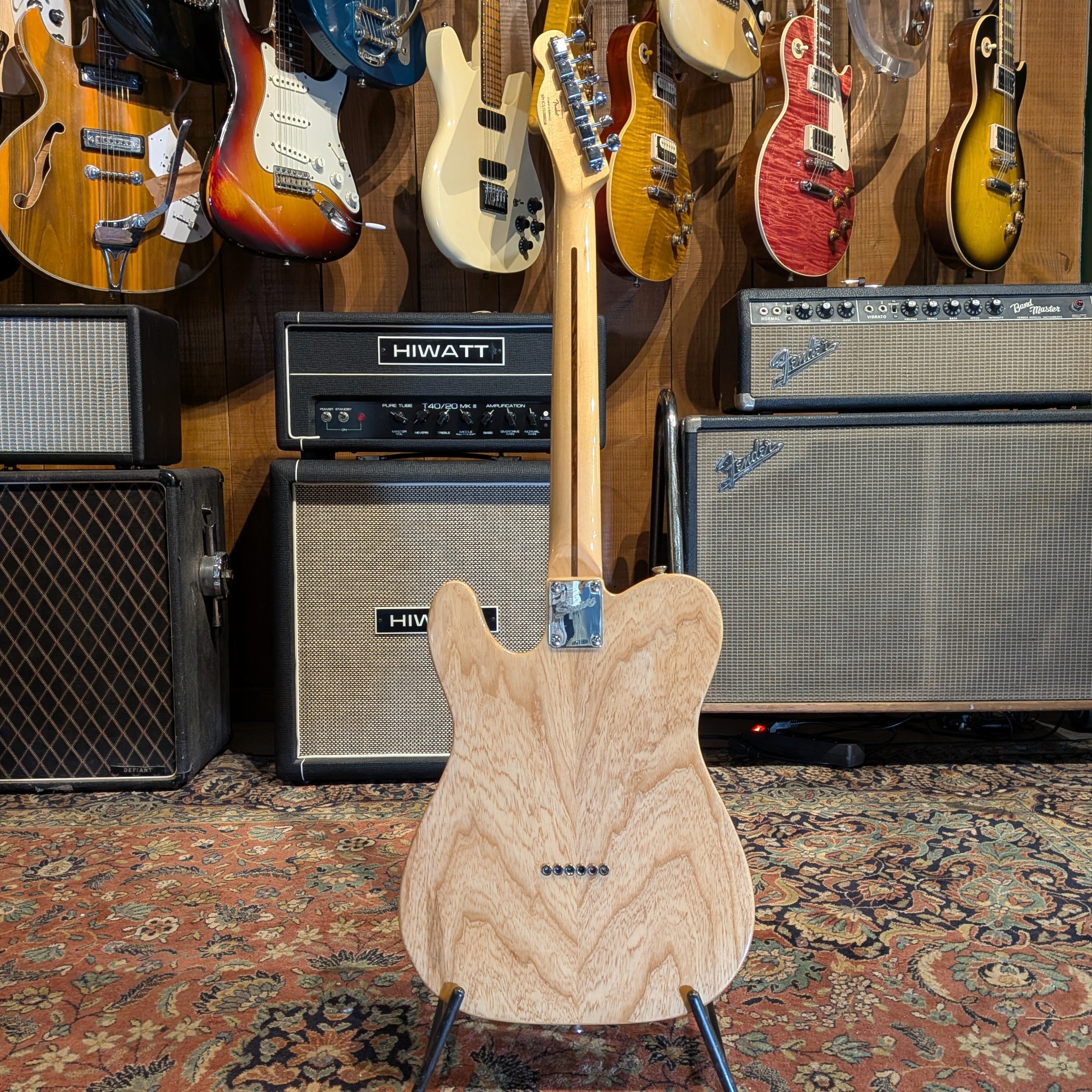 Squier Vintage Modified '72 Telecaster Thinline 2015 - Natural