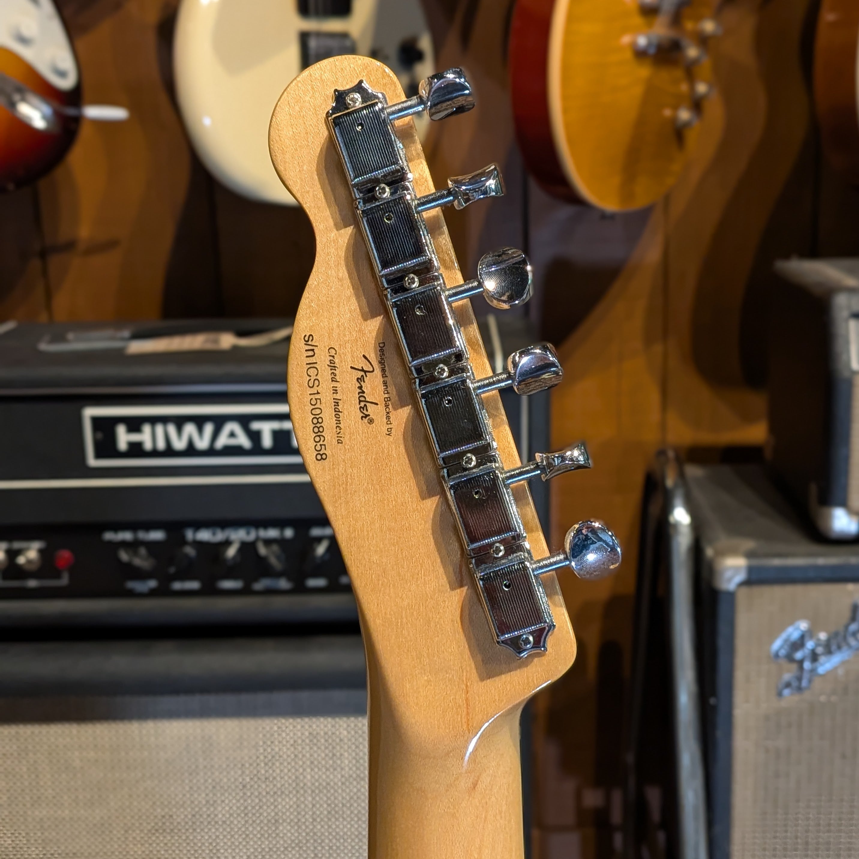 Squier Vintage Modified '72 Telecaster Thinline 2015 - Natural