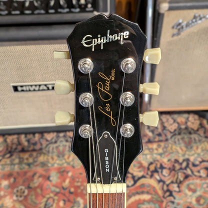 Epiphone Les Paul Standard 2000 - Cherry Sunburst with Guitar Fetish pickups